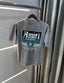 Amiri Light Grey Printed Premium T-shirt