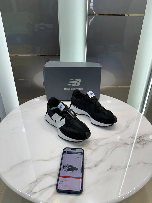 New_Balance 327 Black White For Men