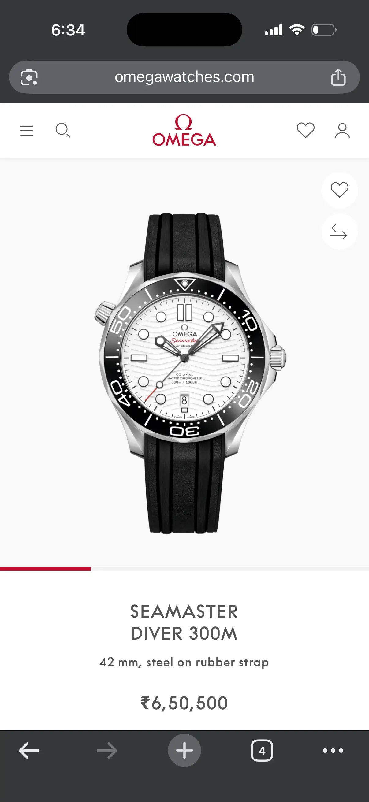 Omeg_a seamater diver 300m automatic
