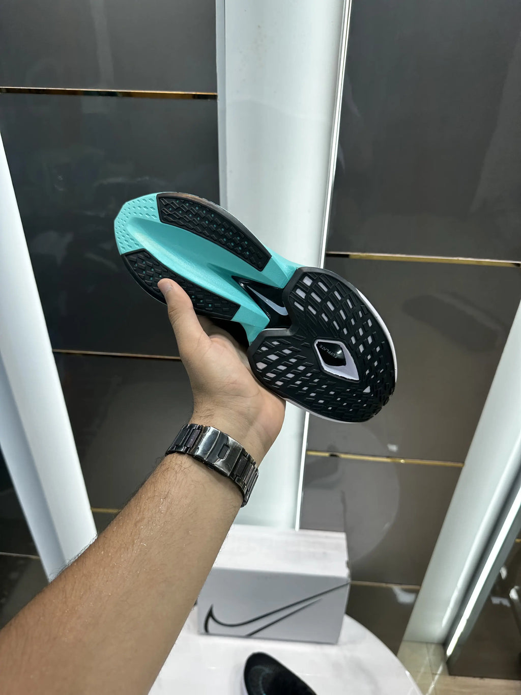 Nike_Zoom Alphafly Next 2 Black Blue Shoes