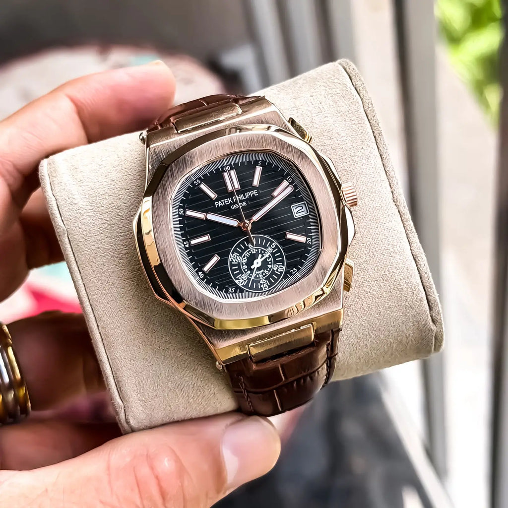 PATEK_CRONO_ROSE_BLACK