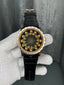 Roger Dubuis Gold Black Onola Twelve Knights Premium Watch