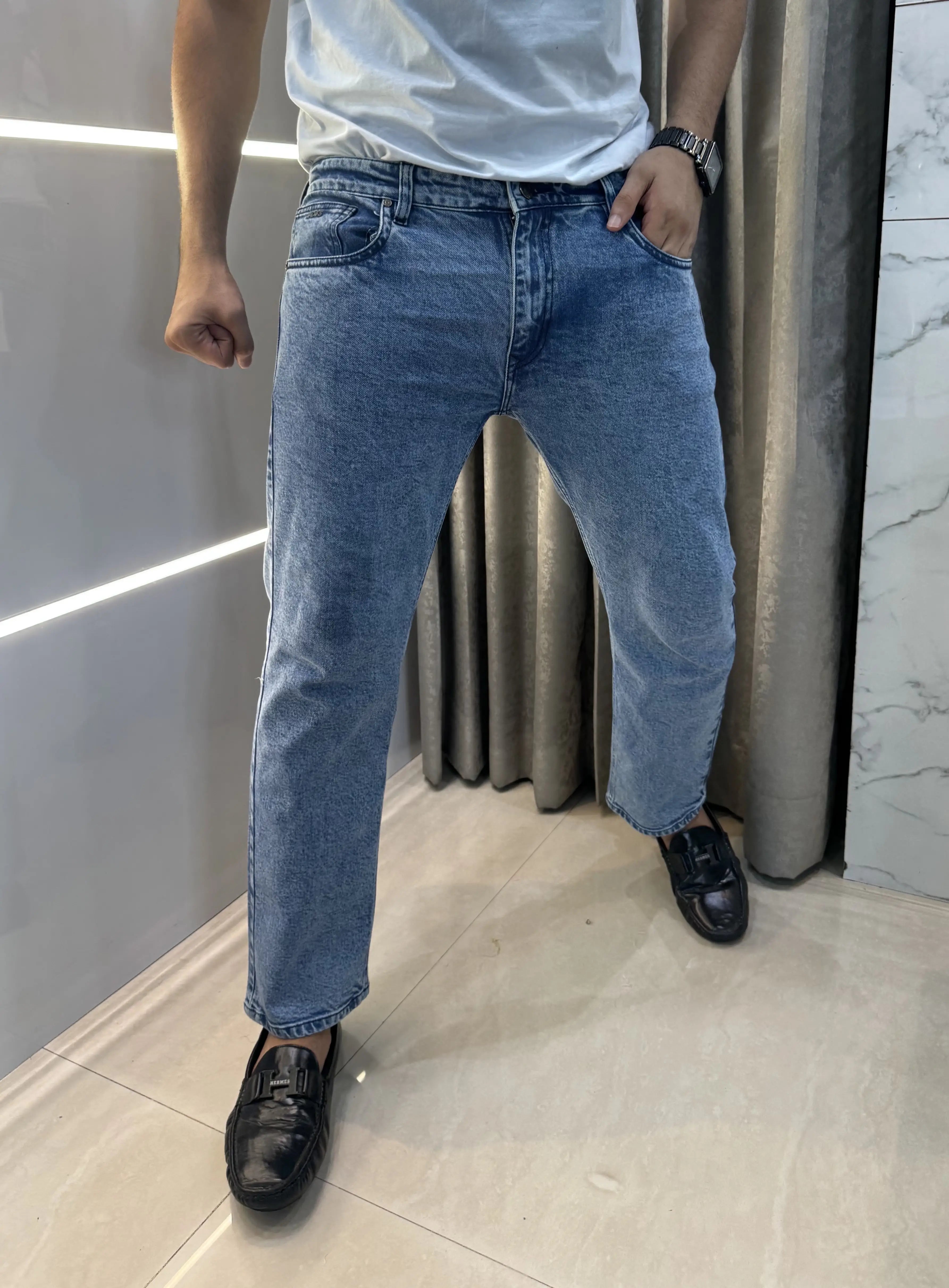 Hugo Boss Sky Blue Imported Classic Denim
