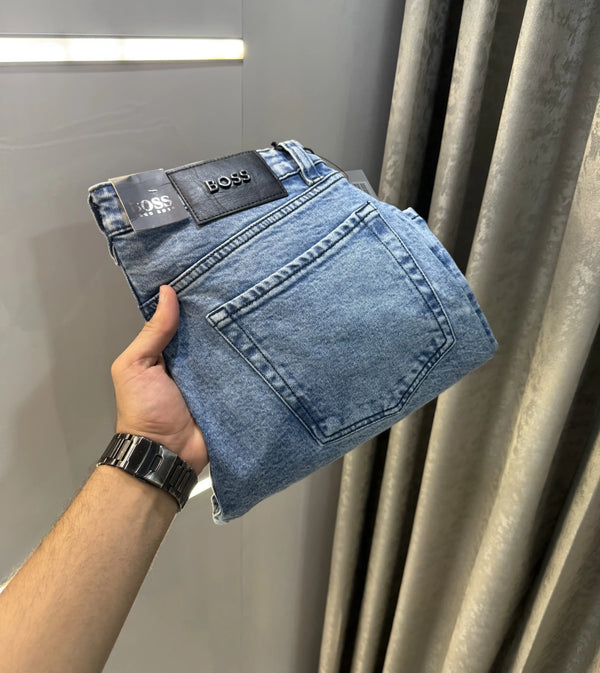 Hugo Boss Sky Blue Imported Classic Denim