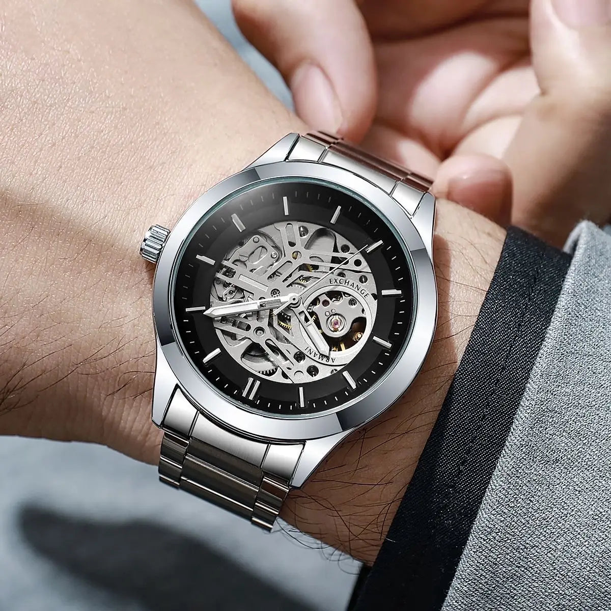 Armani Exchange (A|X)  Automatic japan Main image