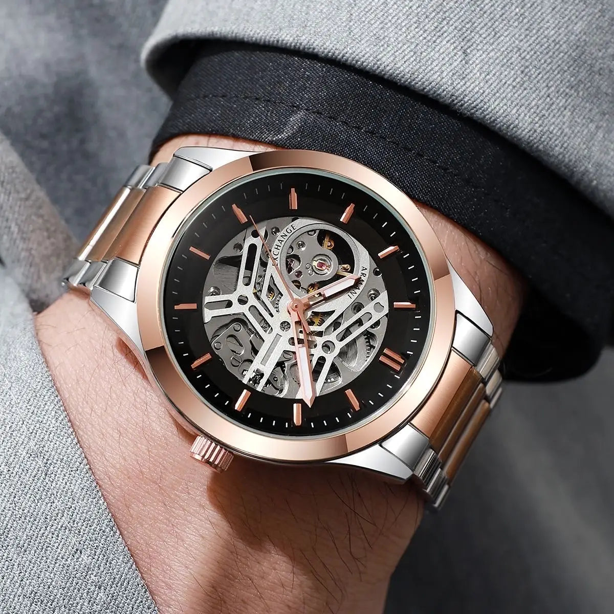 Armani Exchange (A|X)  Automatic japan Main image