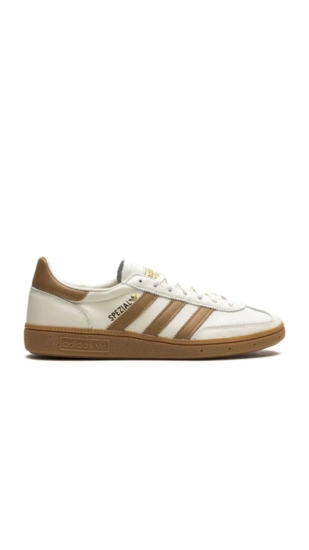 Adidas_Handball Spezial Off White Cardboard Gum Sneaker For Men