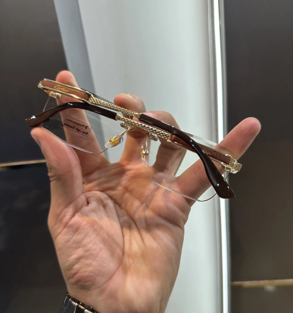 Cartie r Gold Photochromic Premium Glasses 017