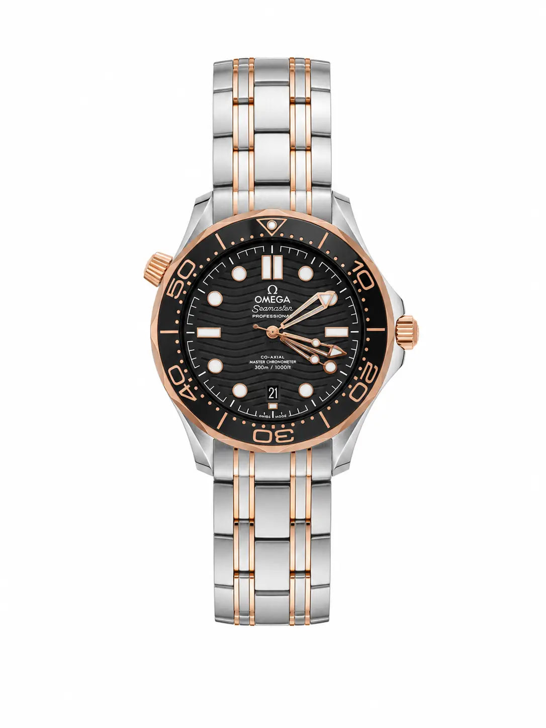 Omeg_a Seamaster Diver 300m automatic 2ton