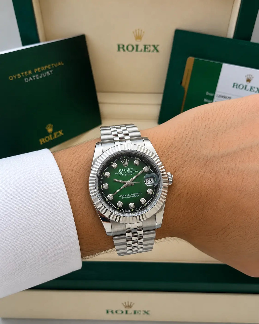 Rolex Date Just