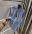 Ralph Lauren Blue Dobby Cotton Premium Shirt