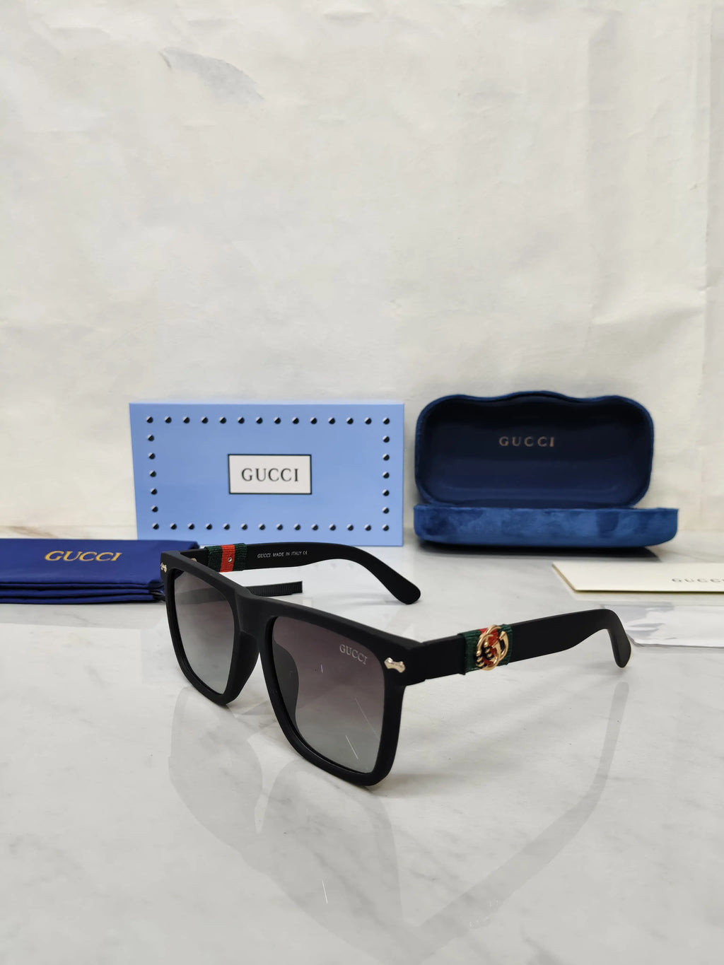 GUCCI 1390 MATT BLACK