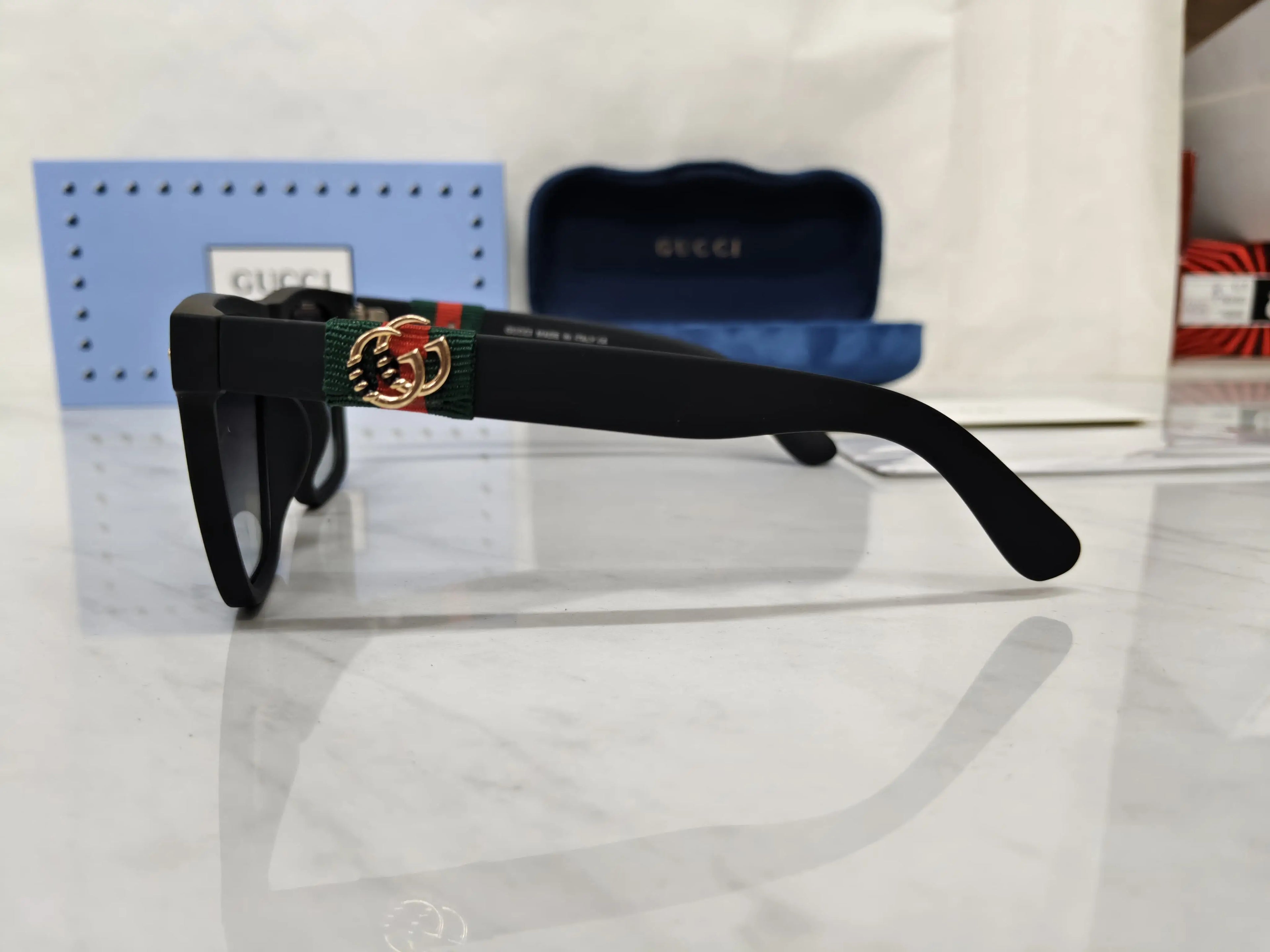 GUCCI 1390 MATT BLACK