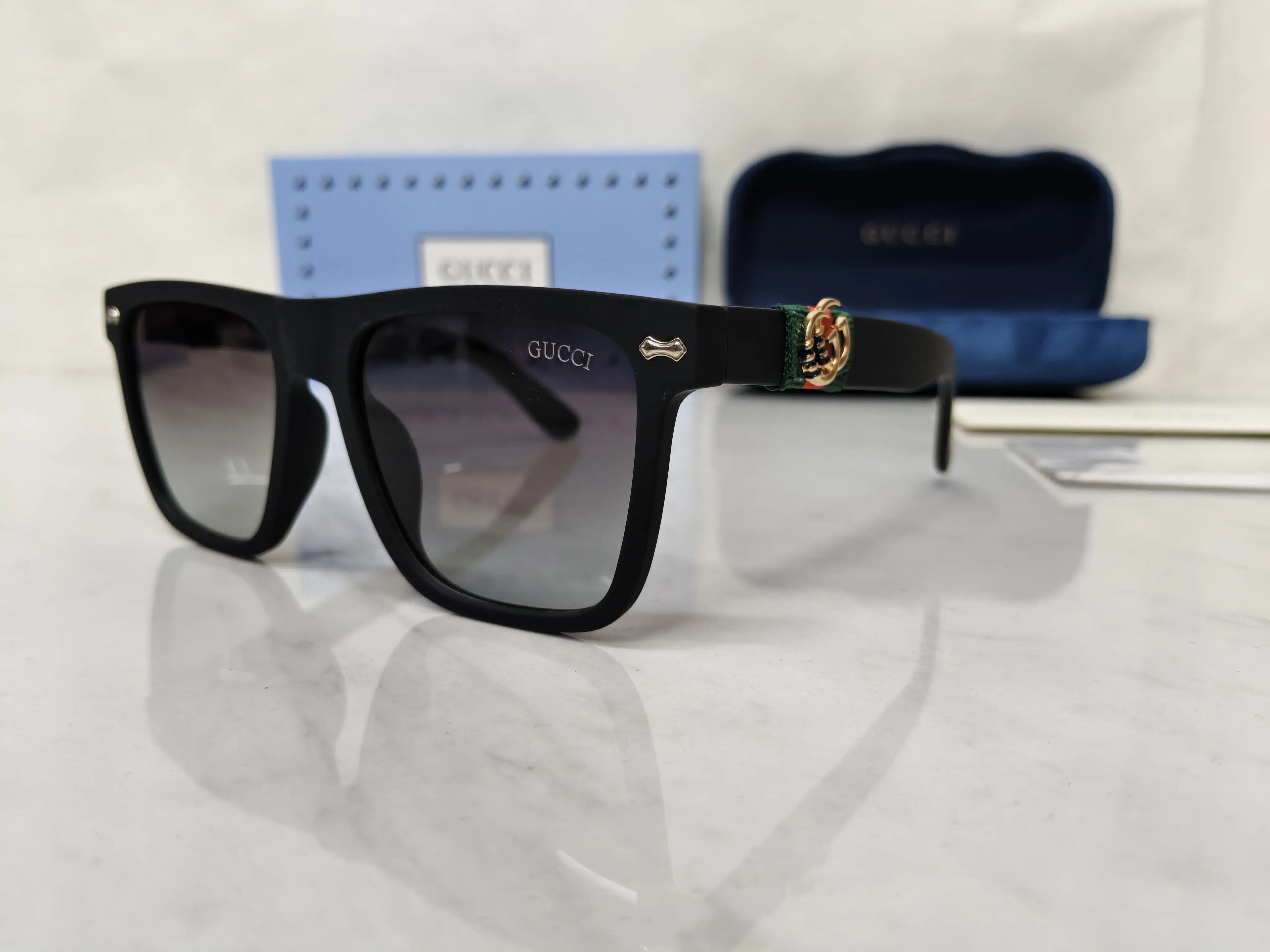 GUCCI 1390 MATT BLACK