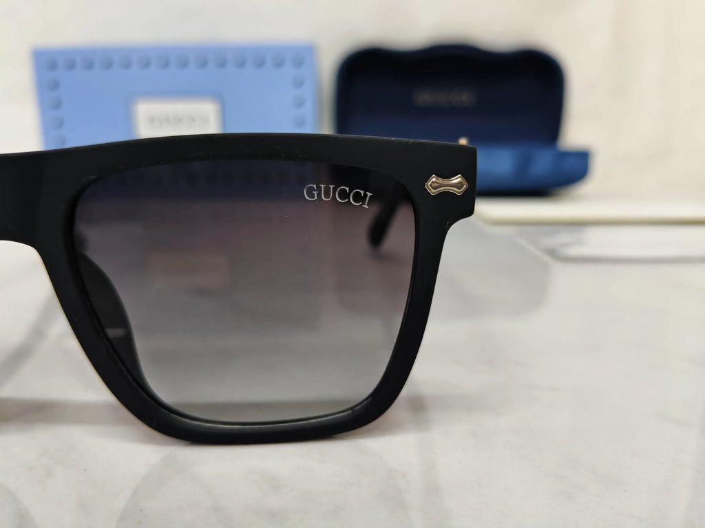 GUCCI 1390 MATT BLACK
