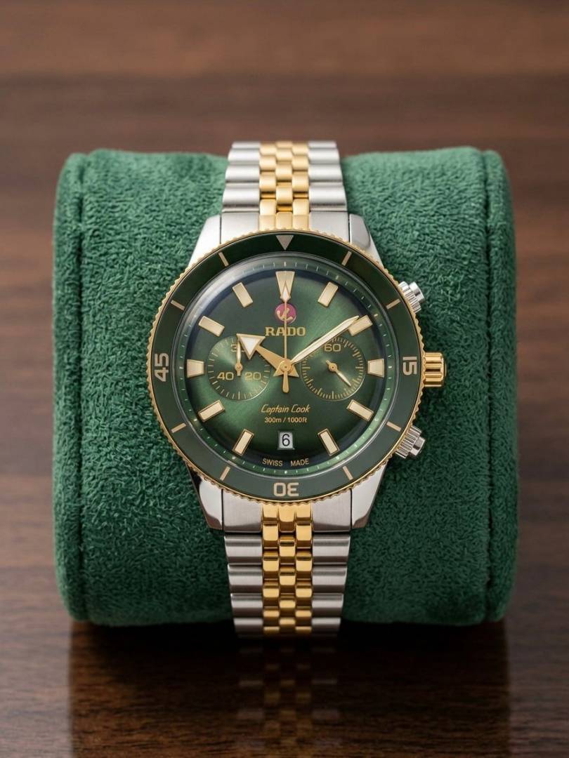 Rad_o Captain Cook 2 Tone Green 182