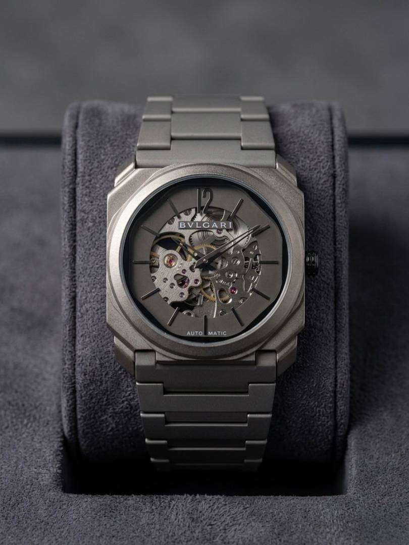 Bvlgari Octo Finissimo Skeleton Automatic 130