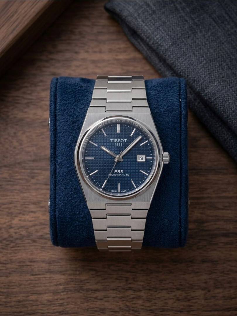 Tisso_t PRX Silver Blue 173 Main image