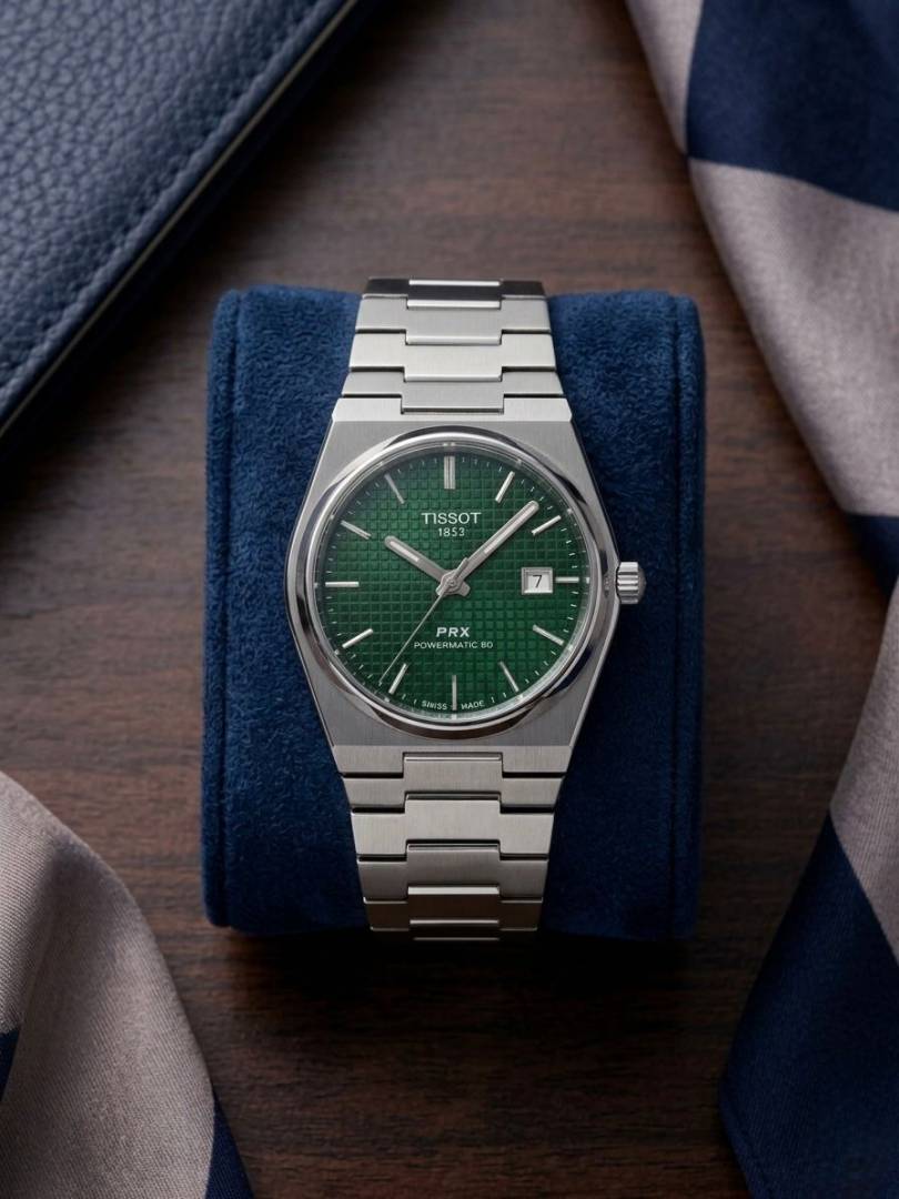Tisso_t PRX Silver Green 171