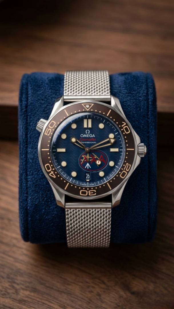 Omeg_a Seamaster Diver Automatic 121