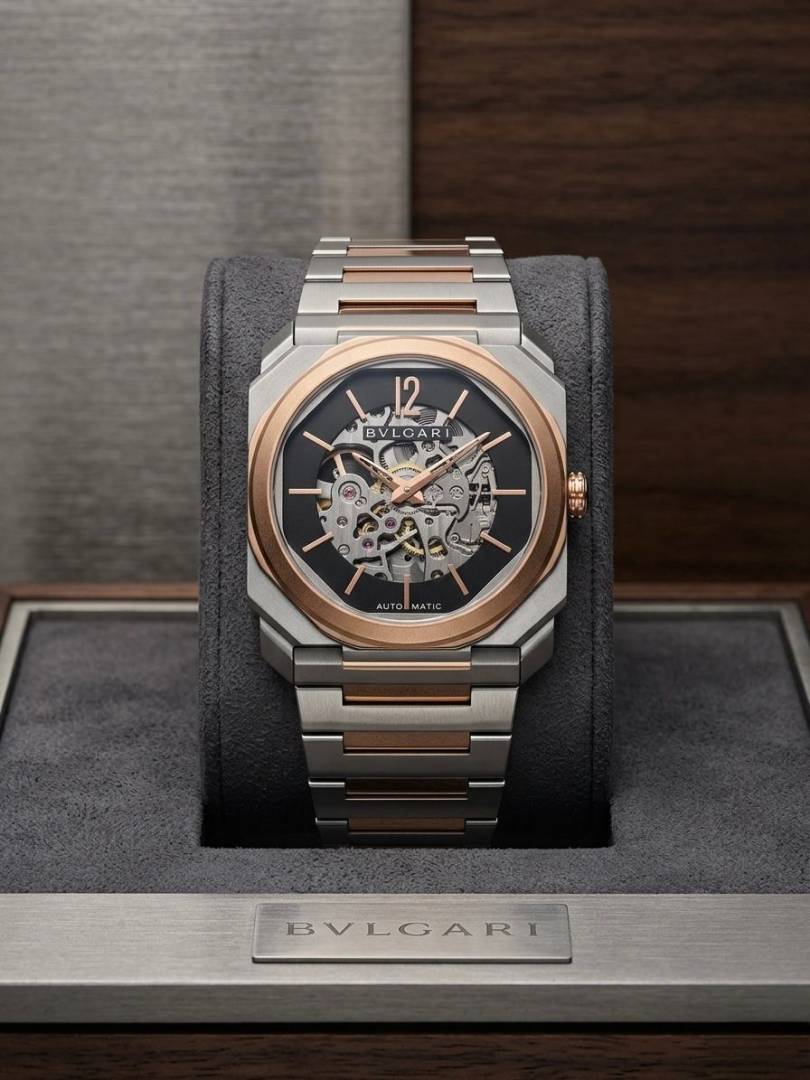 Bvlgari Octo Finissimo Skeleton Automatic 129 Main image