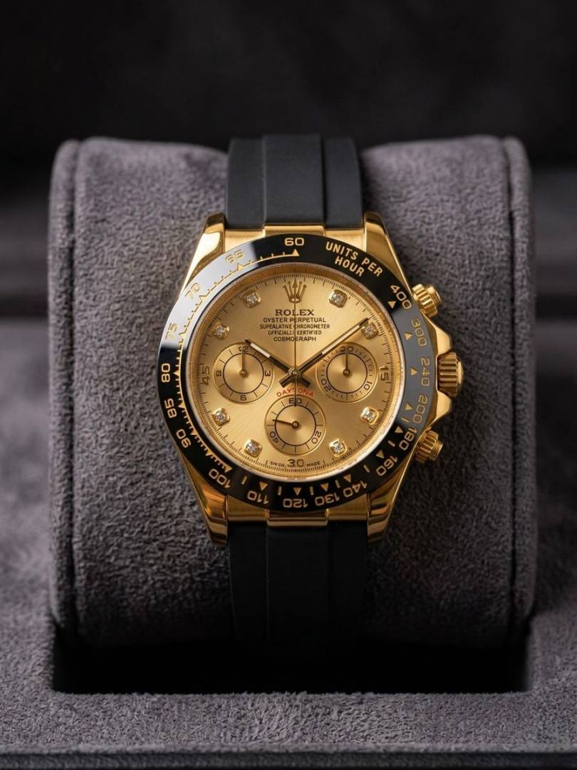 Role_X Daytona Black Gold Dial 143