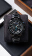 Casio Edifice 540 Full Black Dial Premium AT339 102