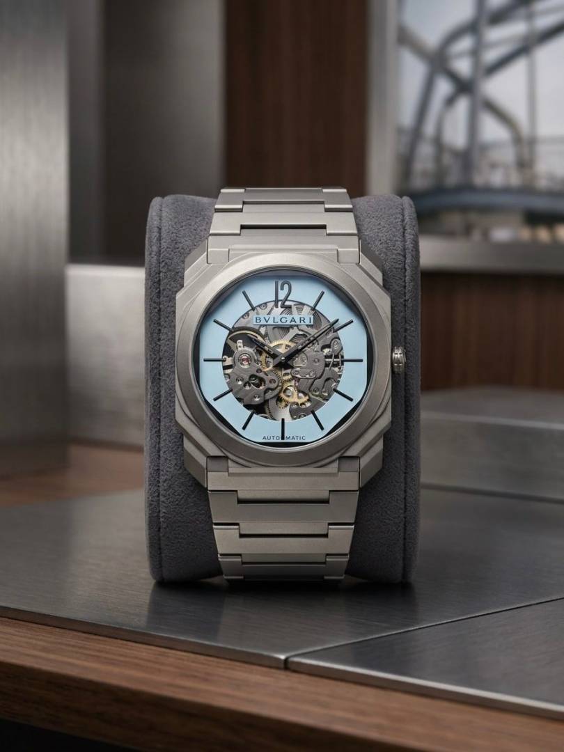 Bvlgari Octo Finissimo Skeleton Automatic 128 Main image