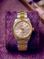 Role_x Oyster Perpetual 2 Tone White 332