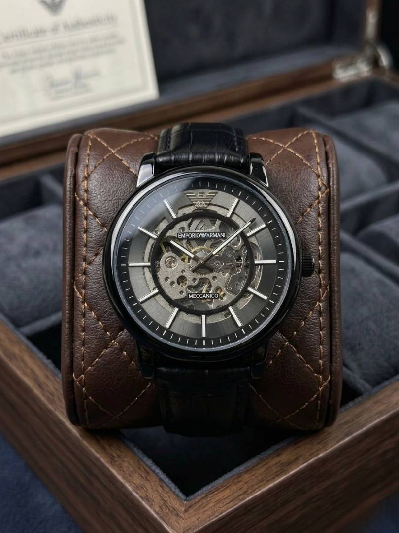 Emporio Arman_i Meccanico Automatic 236