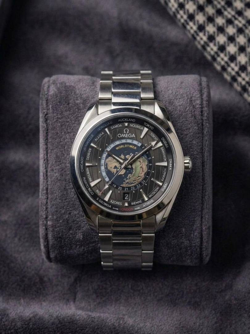 Omeg_a Seamaster Aqua Terra Automatic 256