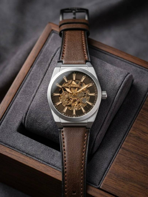 Fossi_l Everett Automatic Leather 234