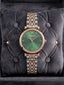 Emporio_Arman_i Women 2 Tone Green Dial 191