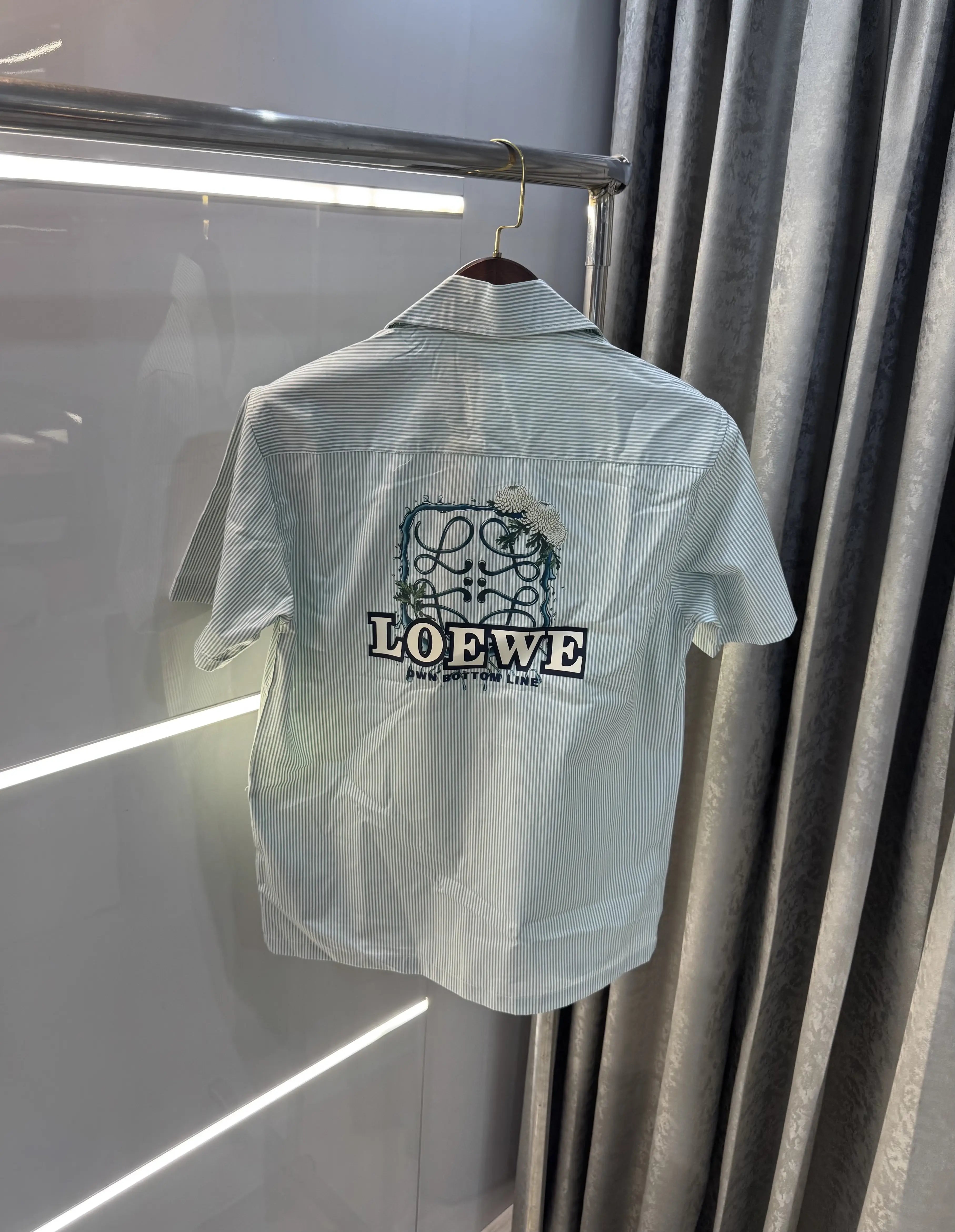 Loewe Green Logo Work Premium Shirt