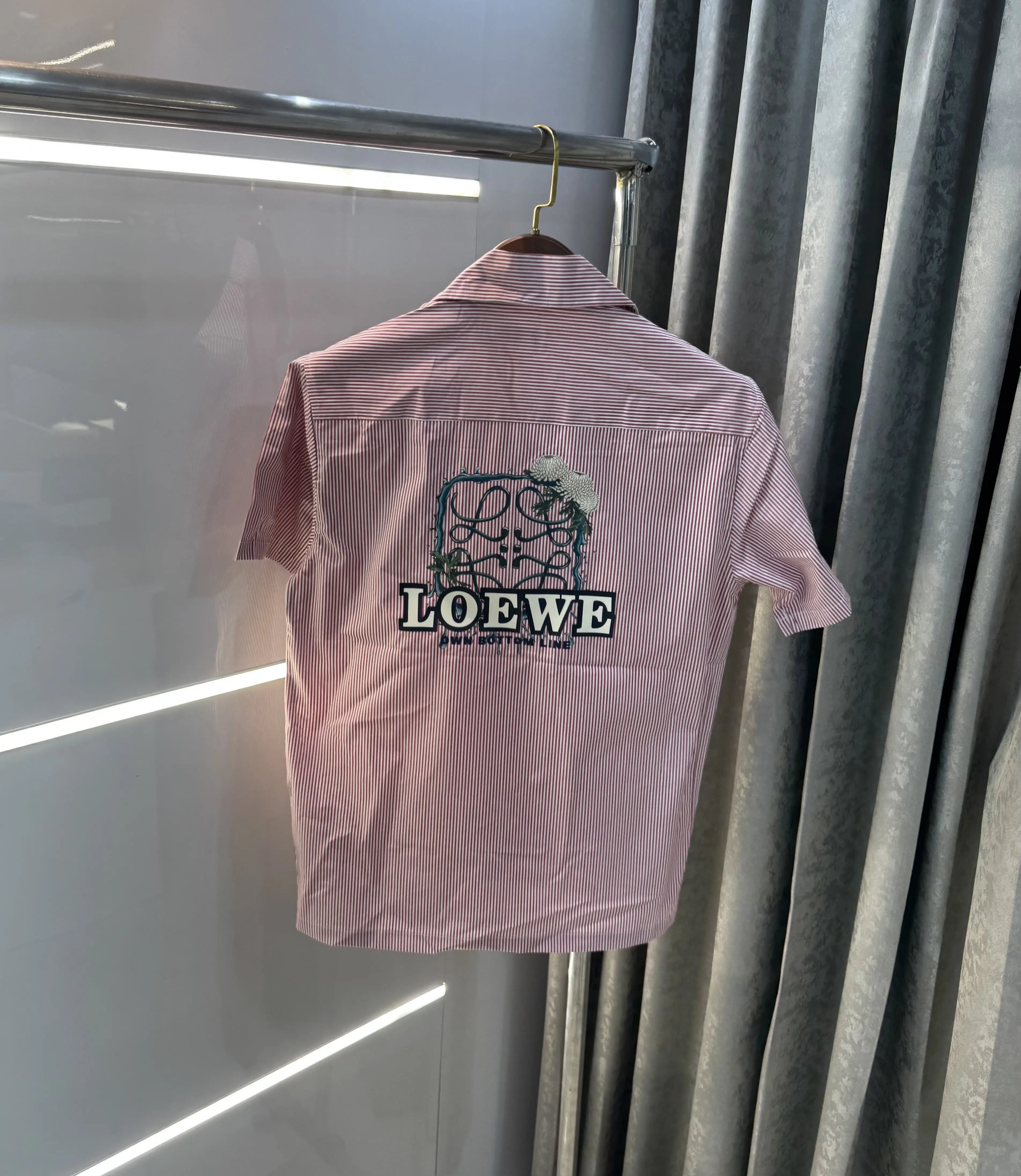 Loewe Milange Logo Work Premium Shirt Secondary image