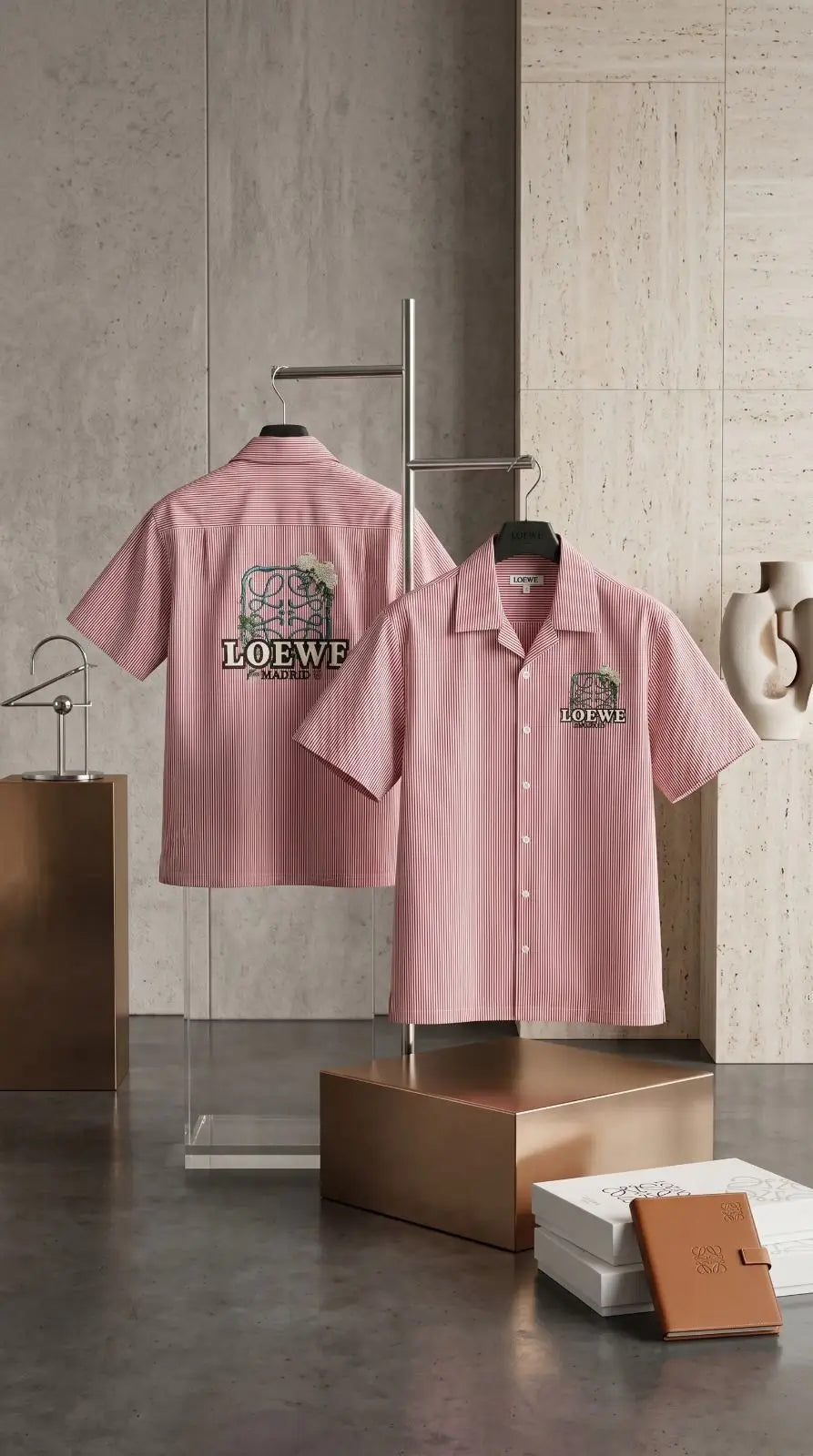 Loewe Milange Logo Work Premium Shirt Main image