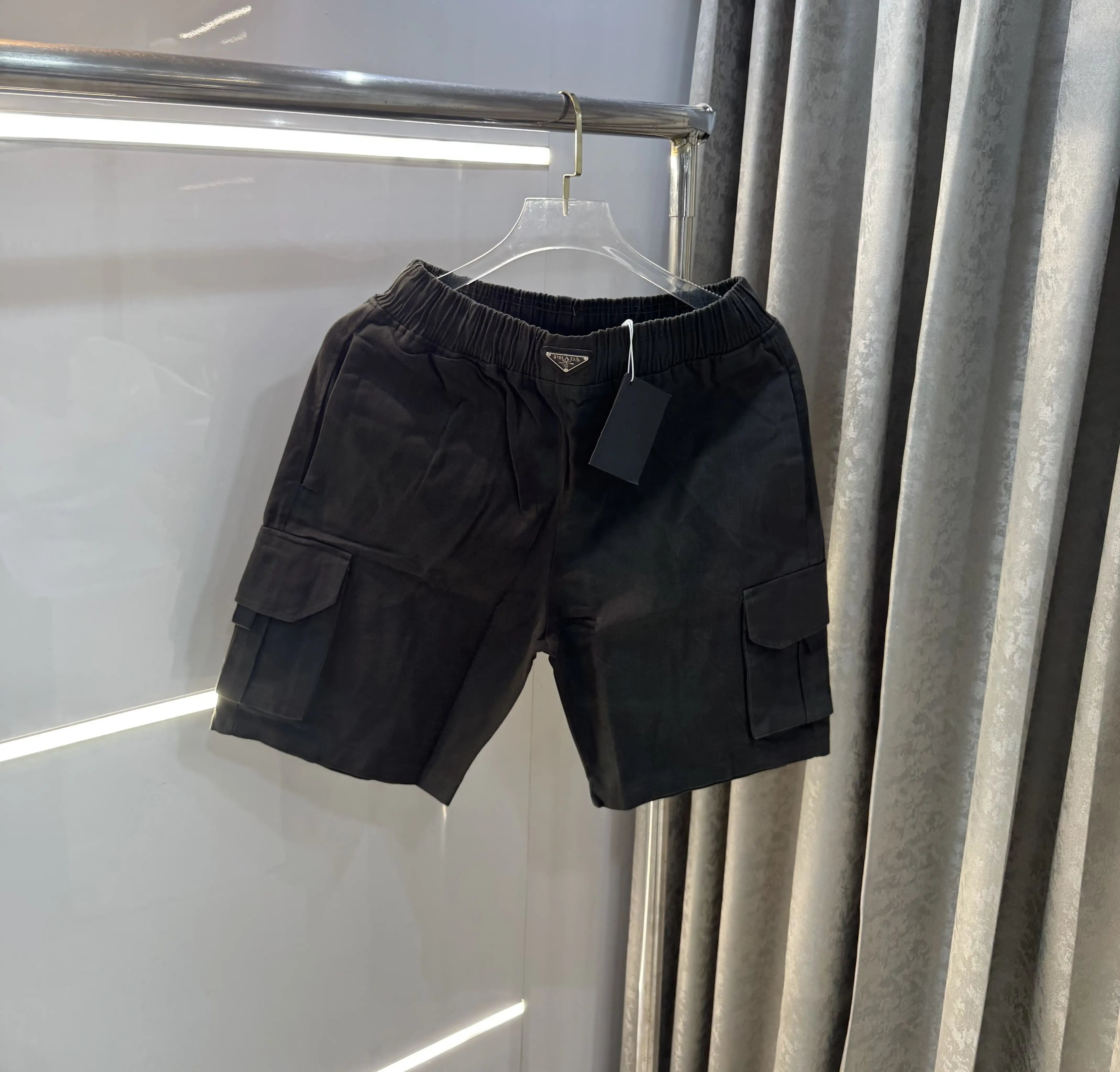Prada Milano Green Limited Edition Premium 🩳Shorts Main image