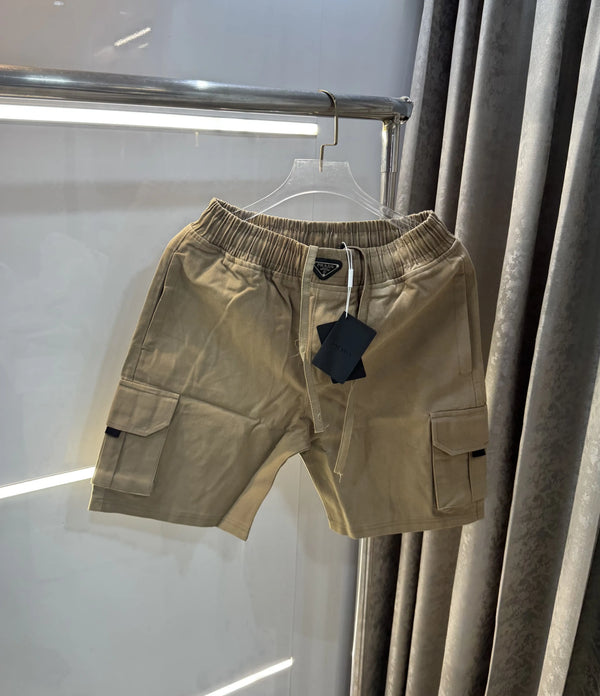 Prada Milano Beige Limited Edition Premium 🩳Shorts