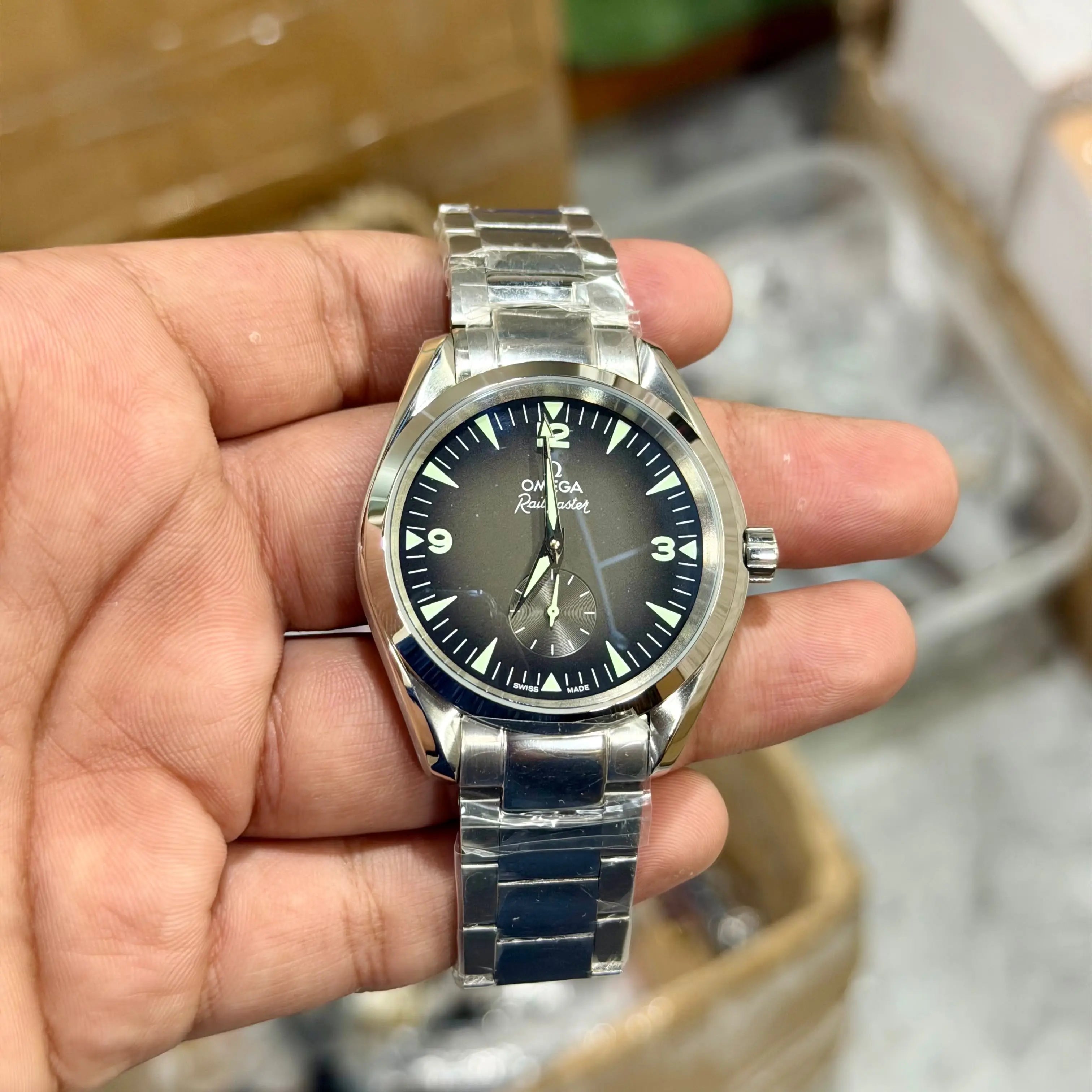 Omega Seamaster RailMaster Automatic Main image