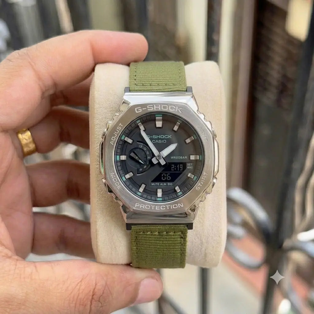 Gshock Velvet Strap Main image