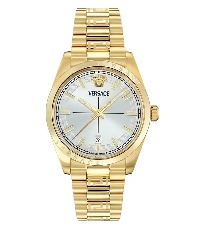 Versace Gold Round Dail Analog Men Main image