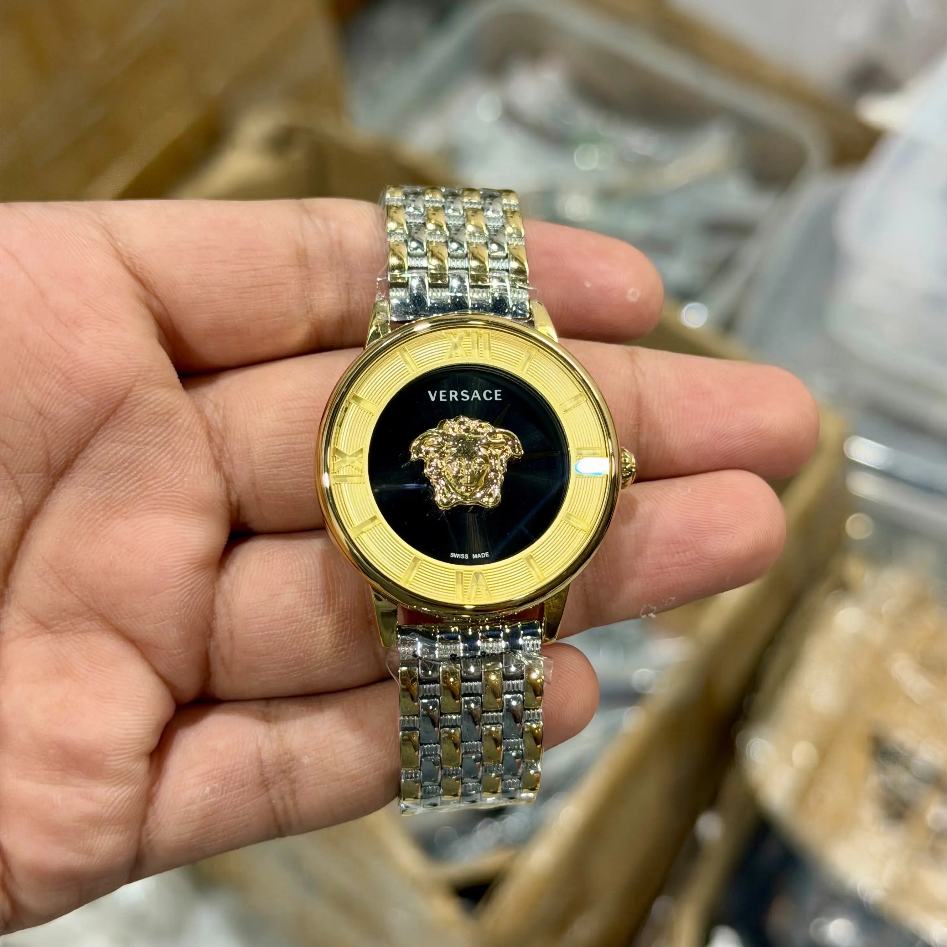 Versace La Medusa Watch For Men Quartz