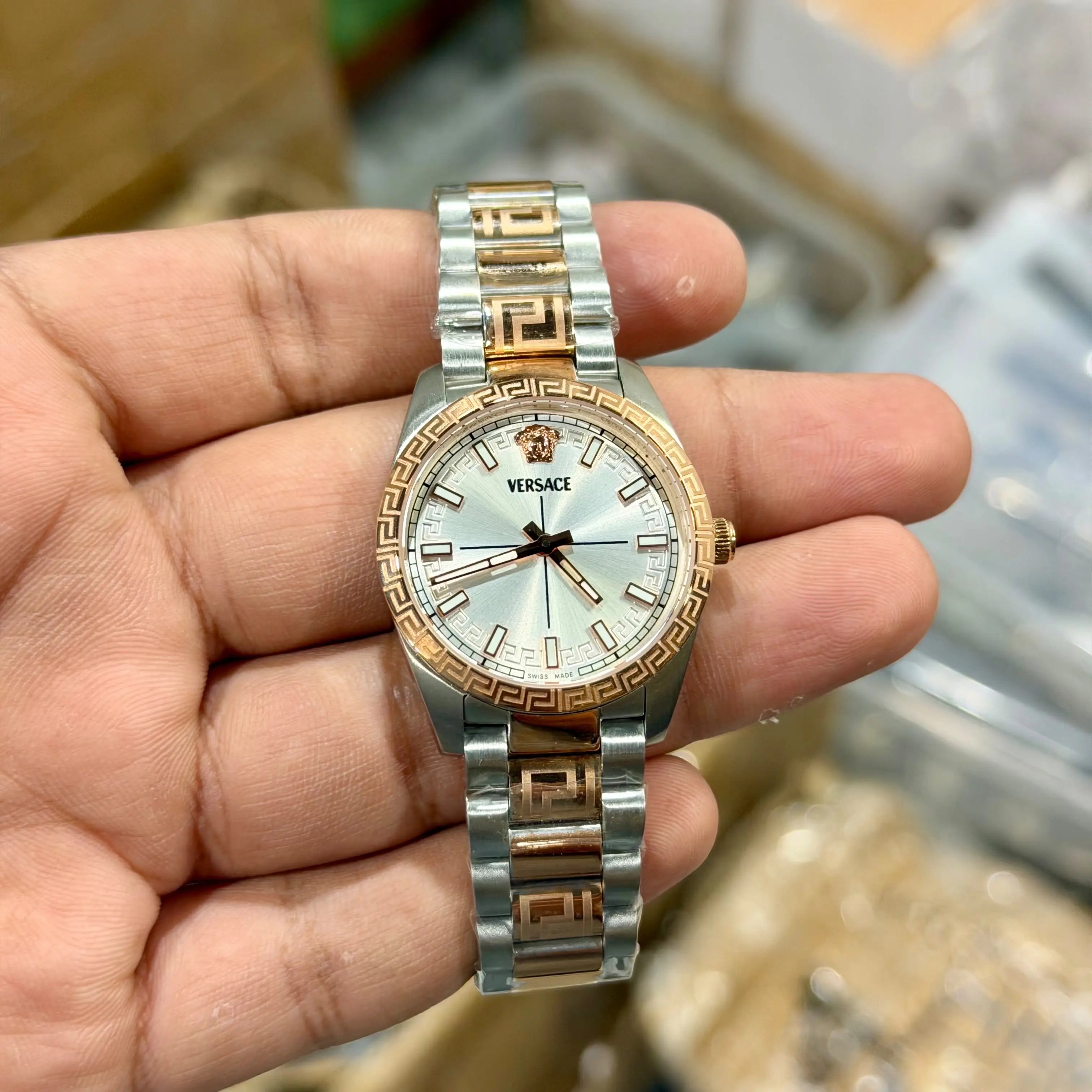 Versace Milleniyium Round Dail For Women Secondary image