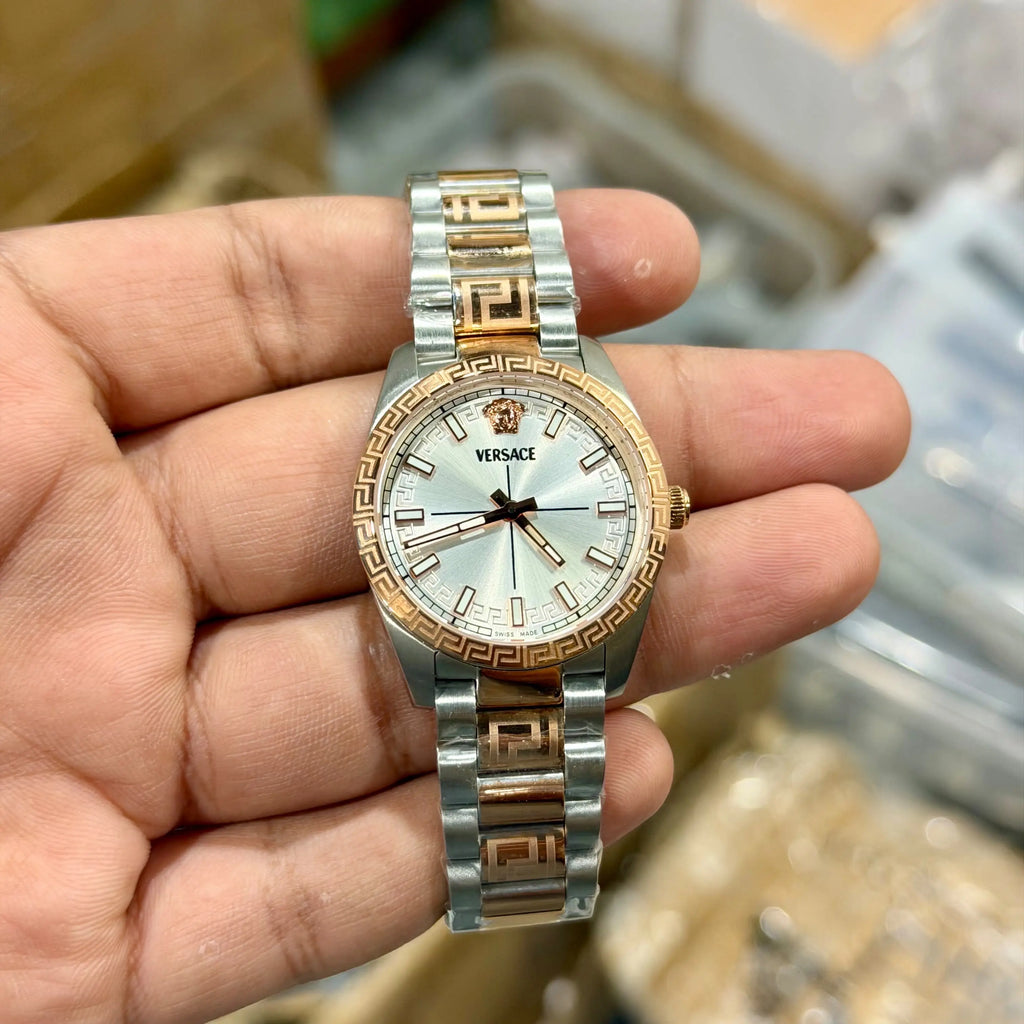 Versace Milleniyium Round Dail For Women