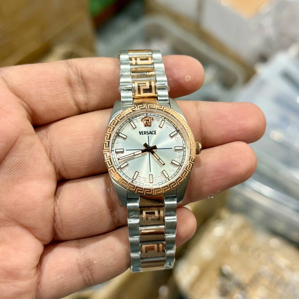 Versace Milleniyium Round Dail For Women