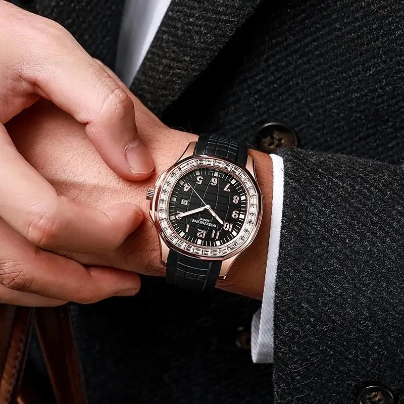 Patek Phillip Aquanaut Luce Diamonds