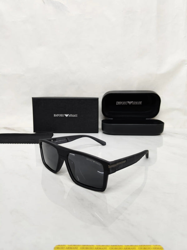 EMPORIO ARMANI 4918 SMOKE BLACK 🖤