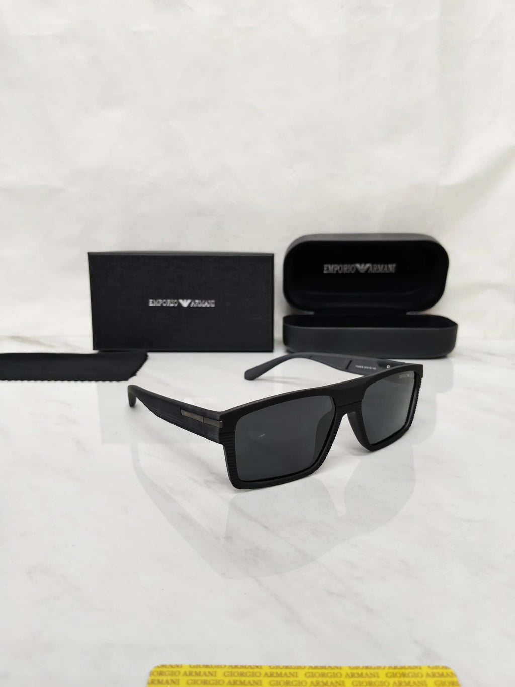 EMPORIO ARMANI 4918 SMOKE BLACK 🖤