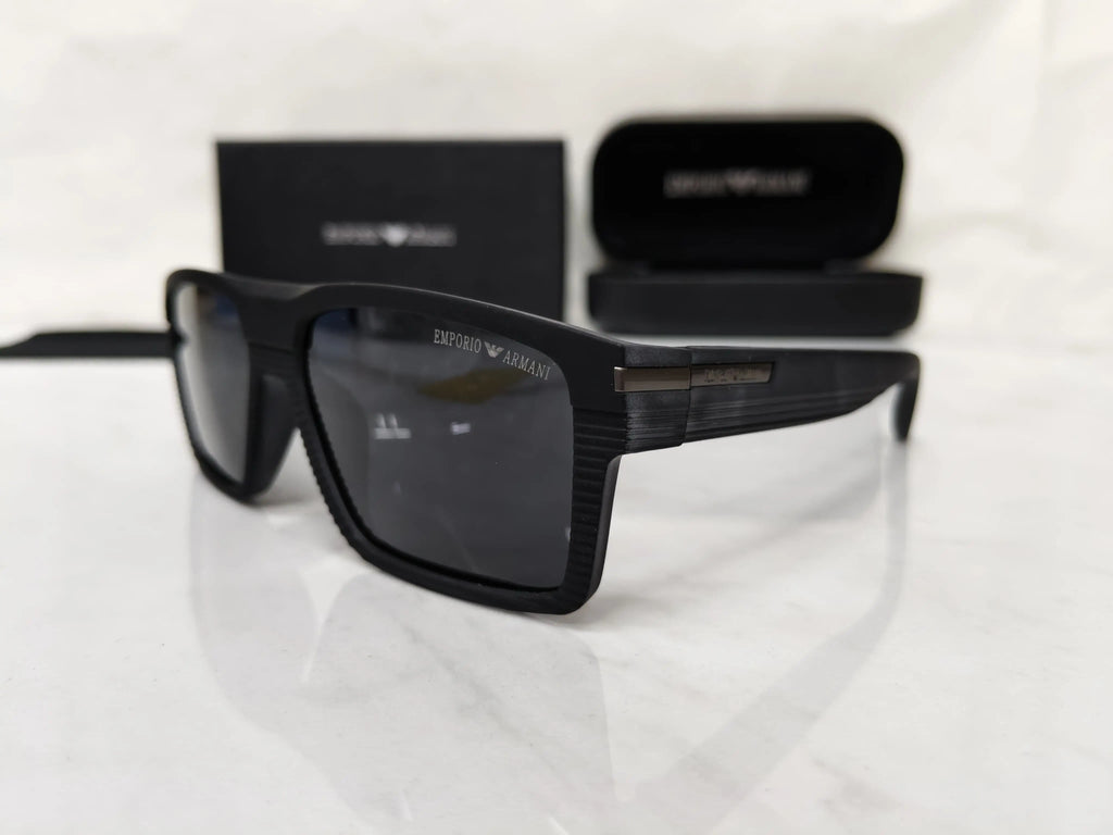 EMPORIO ARMANI 4918 SMOKE BLACK 🖤