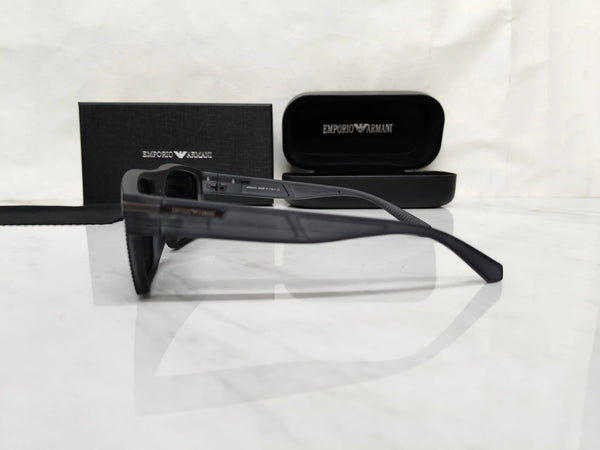 EMPORIO ARMANI 4918 SMOKE BLACK 🖤
